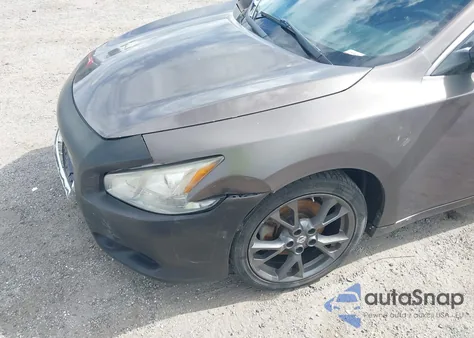 2014 Nissan Maxima 3.5 Sv z USA, uszkodzony, nr VIN 1N4AA5AP2EC470391